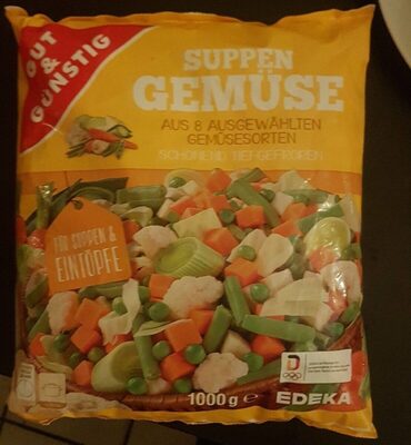 Suppengemüse front packaging