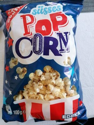 Süsses Popcorn front packaging