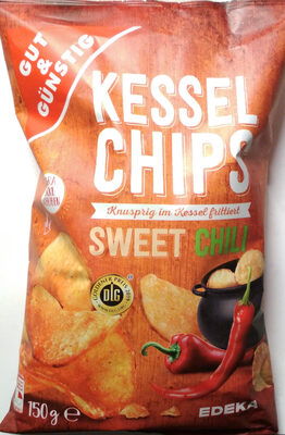 Kessel Chips Sweet Chili front packaging