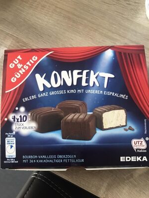 Eis-Konfekt