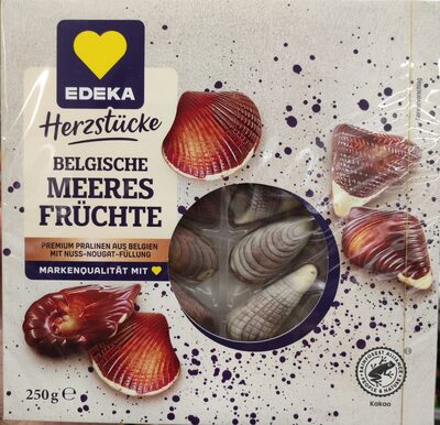 Belgische Meeres Früchte