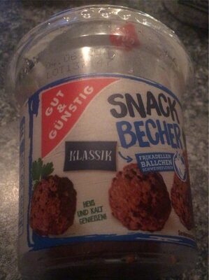 Frikadellen Bällchen Schweinefleisch