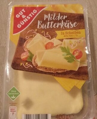 Butterkäse