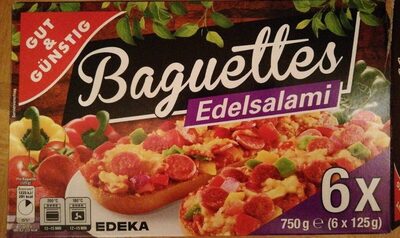 G&G Baguettes Edelsalami