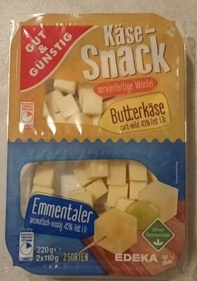 Käsesnack front packaging