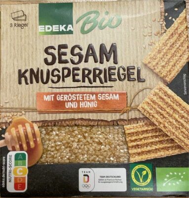 Sesam Knusperriegel