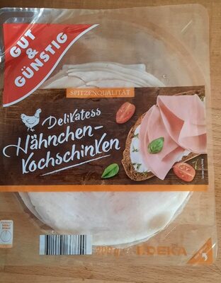 G&G Hähnchen Kochschinken front packaging