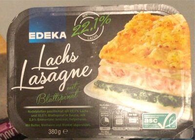 Lachs Lasagne
