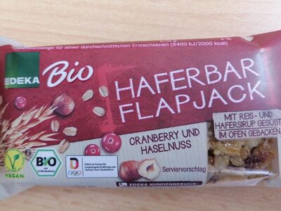 Haferbar Flapjack