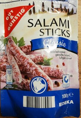 Salami Sticks
