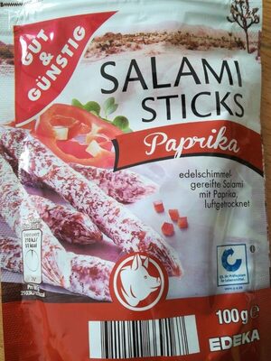 Salami Sticks front packaging