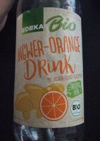 Bio Ingwer-Orange Drink