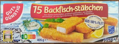 Backfischstäbchen