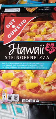 Pizza Hawai front packaging