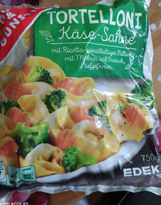 Tortelloni Käse Sahne