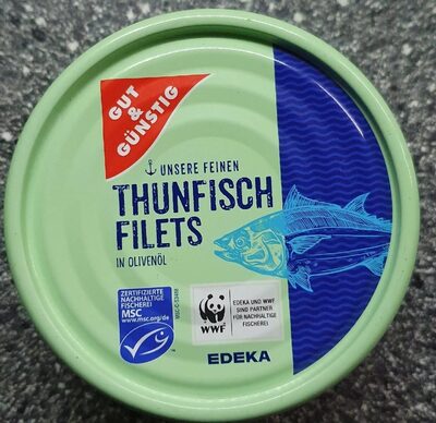 Thunfisch Filets in Olivenöl