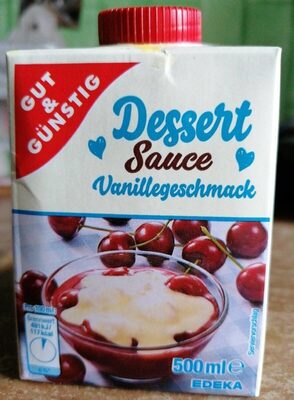Vanillesauce