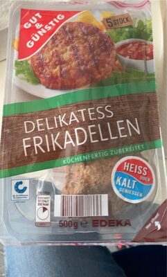 Delikatess Frikadellen
