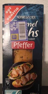 Norwegischer Stremellachs