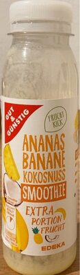 Ananas Banane Kokosnuss Smoothie