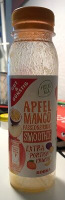 Apfel Mango passionfrucht smoothie