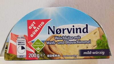 noervid mild würzig Blauschimmelkäse