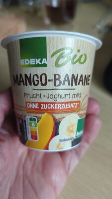 Nur Frucht-Joghurt Mild Mango-Banane