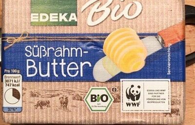 Bio Butter Süssrahm
