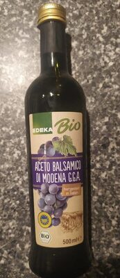 Balsamico Essig Bio front packaging