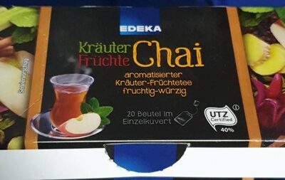 Kräuter Früchte Chai