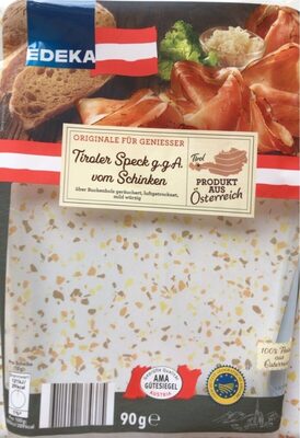 Tiroler Speck g. g. A. vom Schinken