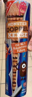 Monster Doppelkekse