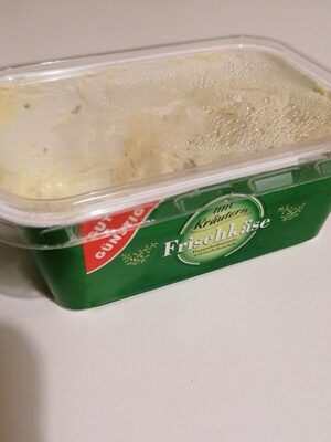 Frischkäse Doppelrahmstufe