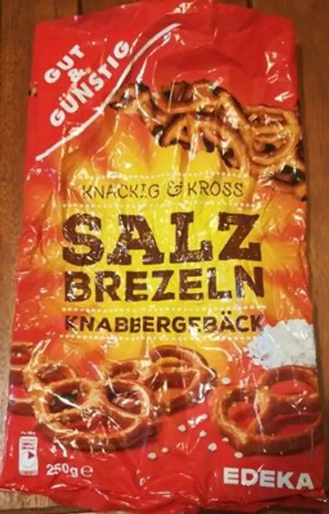 Salz Brezeln