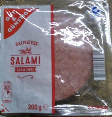 Gut und Günstig Salami