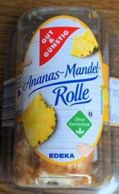 Ananas-Mandel-Rolle