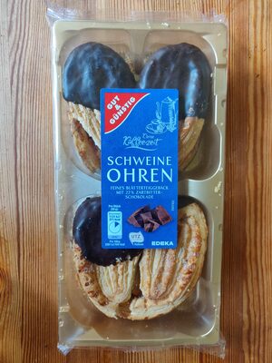 Schweineohren front packaging
