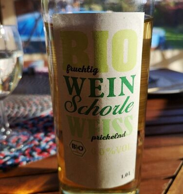 Bio Weinschorle
