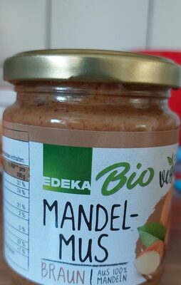 Mandelmus front packaging