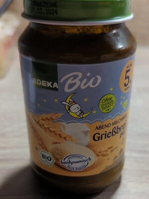 Grießbrei Abendbrei