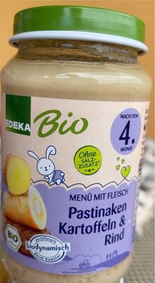 Pastinaken Kartoffeln & Rind