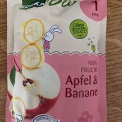 Apfel Banane