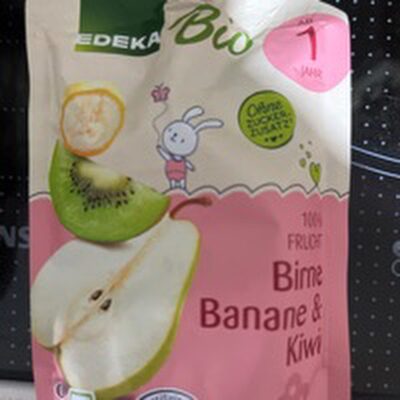 Birne Banane kiwi