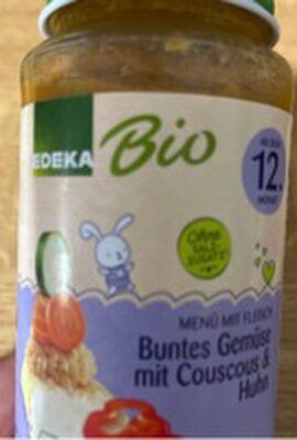 Buntes Gemüse mit couscous & huhn