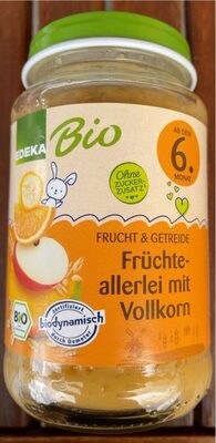 Früchteallerlei mit Vollkorn