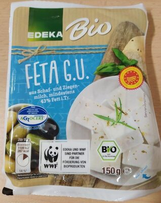 Feta Edeka Bio front packaging