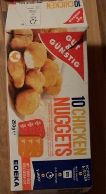10 Chicken Nuggets (Fach Svana)