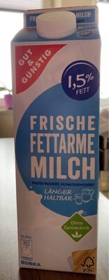 Frische Fettarme Milch