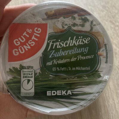 Frischkäse mit Kräuter der Provence