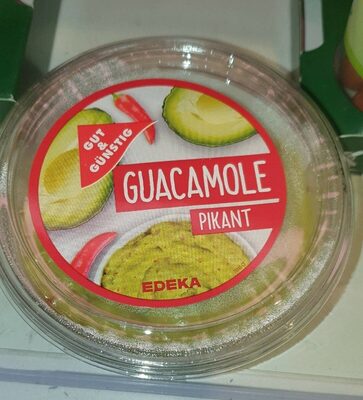 Guacamole Pikant